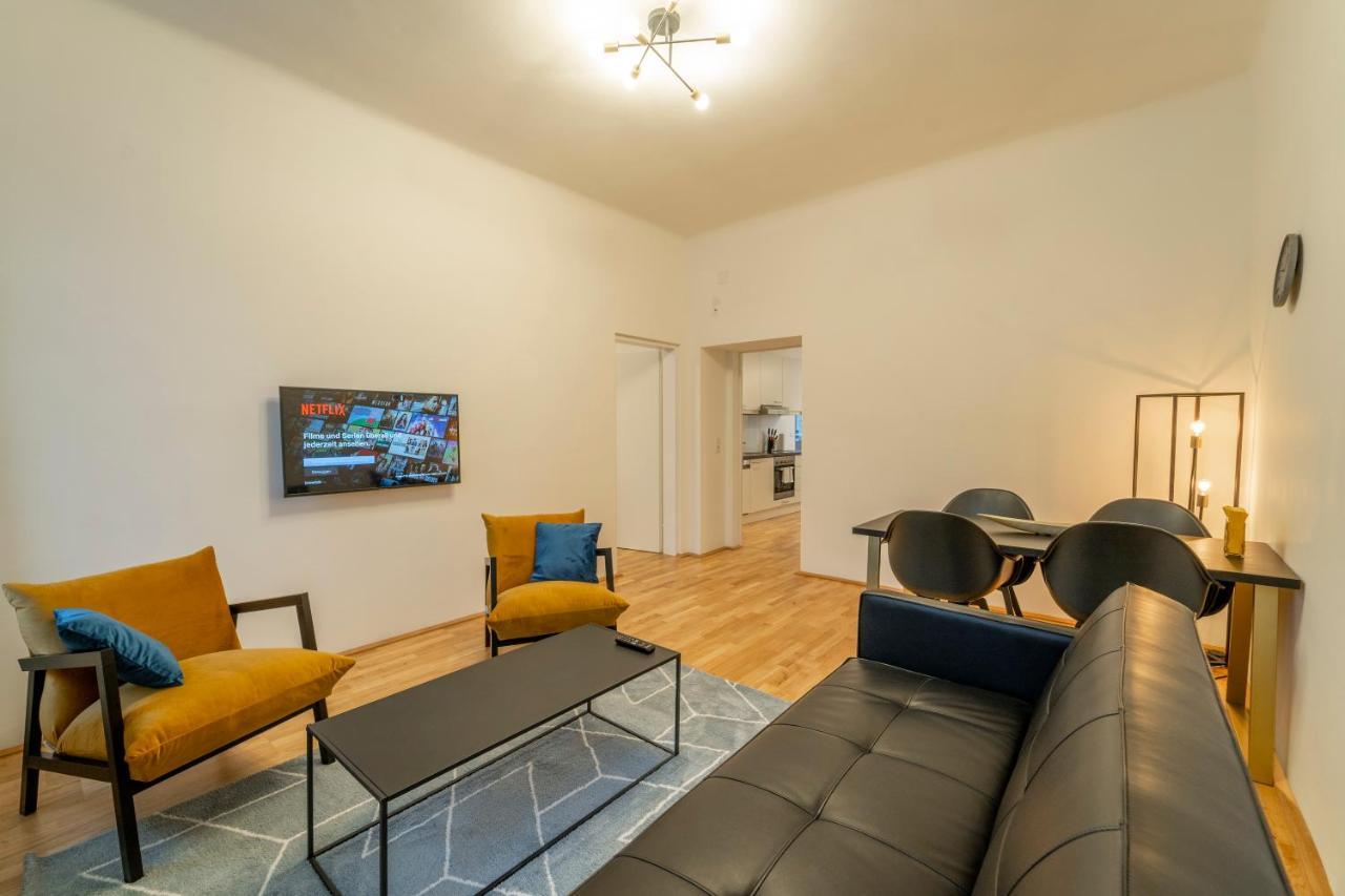 Josef'S Home I Maxi Apartment I Near Uno, Vic Wina Bagian luar foto