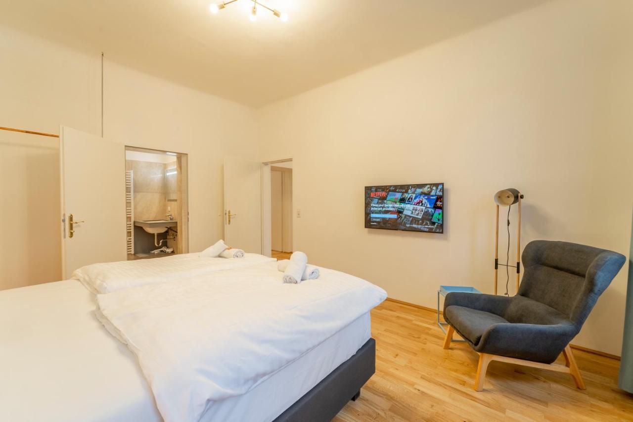 Josef'S Home I Maxi Apartment I Near Uno, Vic Wina Bagian luar foto