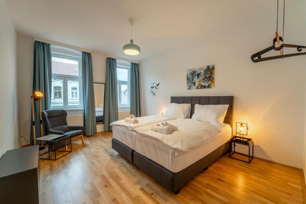 Josef'S Home I Maxi Apartment I Near Uno, Vic Wina Bagian luar foto