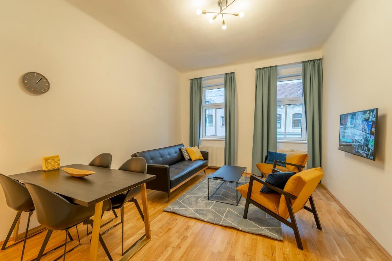 Josef'S Home I Maxi Apartment I Near Uno, Vic Wina Bagian luar foto